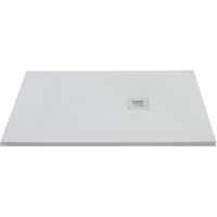 Душевой поддон из искусственного камня Aquanet Pleasure 120x80 Серый арт-258876 — фото 3, Душевые поддоны из искусственного камня