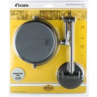 Косметическое зеркало Fixsen Hotel Графит арт-FX-31021F — фото 2, Косметические зеркала