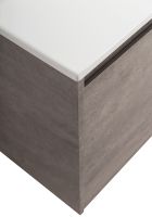Тумба под раковину BelBagno Kraft 120 L подвесная Cemento Grigio арт-KRAFT-1200-2C-1A-SO-CG-L — фото 8, Тумбы под раковину