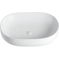 Раковина-чаша Orange 60 Белая глянцевая арт-B04-600W — фото 3, Раковины накладные