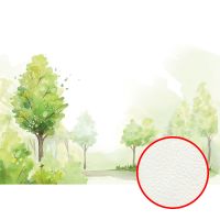 Фреска детская Ortograf Детские 4806 Фактура флок FLK Флизелин (4*2,7) Зеленый, Деревья/Живопись арт-4806 (флок FLK) — фото 1, Фрески