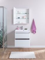 Товар: Тумба под раковину Aquanet Гласс 60 подвесная Белая арт-196961 - фото 6 Тумба под раковину Aquanet Гласс 60 подвесная Белая арт-196961 — фото 6, Тумбы под раковину