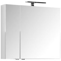 Товар: Комплект мебели для ванной Aquanet Порто 80 подвесной Белый арт-196677 - фото 3 Комплект мебели для ванной Aquanet Порто 80 подвесной Белый арт-196677 — фото 3, Комплекты мебели для ванной