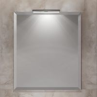 Зеркало Opadiris Рубинно 80 с фацетом арт-00-00007452 — фото 3, Зеркала в ванную комнату