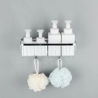 Полка корзина Frap Хром арт-F353 — фото 9, Полки для ванной и душа