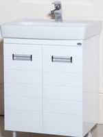 Товар: Тумба под раковину Bellezza Сиена 50 Белая арт-4633906240018 - фото 3 Тумба под раковину Bellezza Сиена 50 Белая арт-4633906240018 — фото 3, Тумбы под раковину