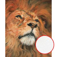 Фреска Ortograf Животные 7308 Фактура бархат FX Флизелин (2,2*2,7) Бежевый/Оранжевый, Животные/Живопись арт-7308 (бархат FX) — фото 1, Фрески