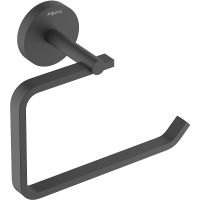 Держатель туалетной бумаги Aquatek Бетта Черный матовый арт-AQ4608MB — фото 1, Держатели туалетной бумаги