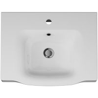 Раковина AM.PM Like 65 Белая арт-M80WCC0652WG — фото 1, Раковины встраиваемые сверху