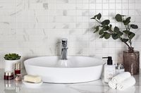 Керамическая мозаика StarMosaic Homework Carrara Matt PMWB82223 30,6x30,6 см арт-С0003707 — фото 5, Мозаика