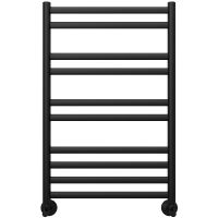 Водяной полотенцесушитель Aquatek Оберон П10 500x800 Черный муар арт-AQ RO1080BL — фото 6, Водяные полотенцесушители