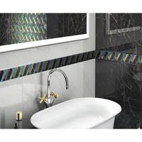 Товар: Керамический бордюр Kerama Marazzi Алькала MLD\B98\7200 6,3х20 см арт-MLD\B98\7200 - фото 2 Керамический бордюр Kerama Marazzi Алькала MLD\B98\7200 6,3х20 см арт-MLD\B98\7200 — фото 2, Керамическая плитка