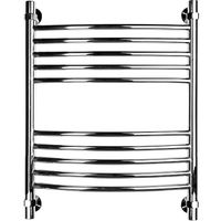 Водяной полотенцесушитель Ника Arc ЛД (г3) 60x40 Хром арт-ЛД Г3 60/40 — фото 1, Водяные полотенцесушители