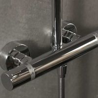 Душевая система Hansgrohe Croma Select S Хром арт-26790000 — фото 6, Душевые стойки