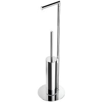 Напольная стойка Colombo Design Mini Хром арт-B4018.CR — фото 1, Стойки - набор держателей