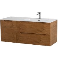 Тумба под раковину BelBagno Etna 100 R подвесная Rovere Nature арт-ETNA-1000-2C-1A-SO-RN-R — фото 2, Тумбы под раковину