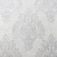 Товар: Обои Solo Casablanca Винил на флизелине (1,06*10) Белый, Дамаск арт-SL8870-21 - фото 1 Обои Solo Casablanca Винил на флизелине (1,06*10) Белый, Дамаск арт-SL8870-21 — фото 1, Обои для стен