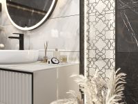 Керамическая плитка Cersanit Royal Stone белый RSL051D-60 (RSL051D) настенная 29,8х59,8 см арт-х9999221098 — фото 3, Керамическая плитка