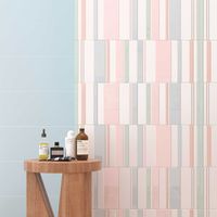 Керамическая плитка Creto Aurora Verde настенная 20х60 см арт-00-00-5-17-01-85-2419 — фото 3, Керамическая плитка