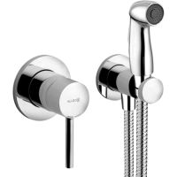 Гигиенический душ со смесителем Kludi Bozz Хром арт-389990576 — фото 1, Гигиенические души