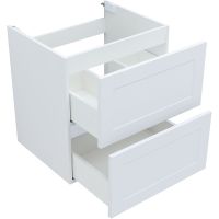 Тумба с раковиной Aquanet Терра 60 подвесная Белая матовая арт-323178 — фото 5, Тумбы с раковиной