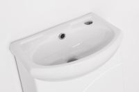 Тумба под раковину Style Line Эко Волна 2 Азов 40 Белый глянец арт-ЛС-00000093 — фото 4, Тумбы под раковину