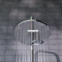 Душевая система Damixa Jupiter Хром арт-977000000 — фото 5, Душевые стойки