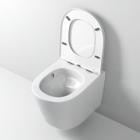 Унитаз Grossman Tornado подвесной с сиденьем Микролифт арт-GR-4477SQ — фото 7, Подвесные унитазы