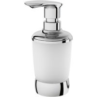Дозатор жидкого мыла AM.PM Sensation хром/матовое стекло арт-A3031900 — фото 1, Дозаторы