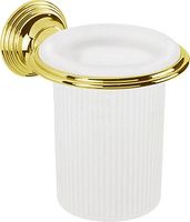Стакан для зубных щеток Colombo Design Hermitage Золото арт-B3302.HPS-VAN — фото 1, Стаканы для зубных щеток