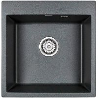 Кухонная мойка Paulmark Kante 50 Антрацит арт-PM105152-AN — фото 1, Кухонные мойки