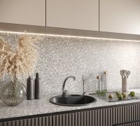 Кухонная мойка Domaci Бьелла DMC-08K арт-GWS-08K-308 черная — фото 3, Кухонные мойки