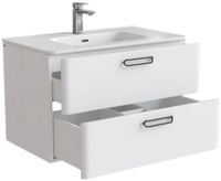 Тумба с раковиной Iddis Brick 80 подвесная Белая арт-BRI80W0i95K — фото 7, Тумбы с раковиной