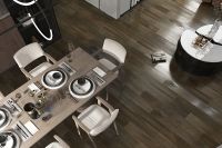 Виниловый ламинат Fargo Comfort Орех Маньчжурский 1220х150х4 мм арт-2022-2 — фото 3, Виниловый ламинат