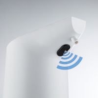 Дозатор для жидкого мыла Frap Хром арт-F408 — фото 4, Диспенсеры для жидкого мыла