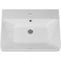 Тумба с раковиной Brevita Victory 60 подвесная Белая матовая арт-УТ000015990 — фото 9, Тумбы с раковиной