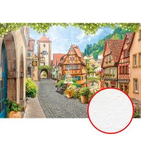 Фреска Ortograf Городской пейзаж 30717 Фактура бархат FX Флизелин (4*2,7) Разноцветный, Город/Пейзаж арт-30717 (бархат FX) — фото 1, Фрески