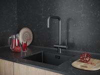 Товар: Смеситель для кухни Paulmark Wetter Вороненая сталь арт-We213030-GM - фото 2 Смеситель для кухни Paulmark Wetter Вороненая сталь арт-We213030-GM — фото 2, Смесители для кухни
