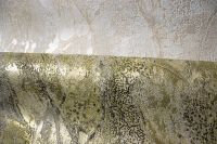 Обои Emiliana Parati Carrara 3 Винил на флизелине (1,06*10,05) Зеленый/Золото, Мрамор арт-84623 — фото 2, Обои для стен