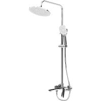 Товар: Душевая система Grossman Galaxy Хром арт-500.K35.01.100 - фото 1 Душевая система Grossman Galaxy Хром арт-500.K35.01.100 — фото 1, Душевые стойки