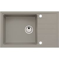 Кухонная мойка Alveus Granital Intermezzo 130 Concrete G81 780x480x200 Бетон арт-1119692 — фото 1, Кухонные мойки