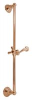 Душевая штанга Rav Slezak Morava Бронза арт-MD0553SM — фото 1, Штанги для душа