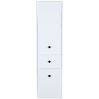 Шкаф пенал Iddis Torr 40 подвесной Белый матовый арт-TOR40W0i97 — фото 2, Пеналы для ванной комнаты