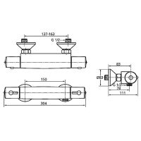 Товар: Смеситель для душа Ideal Standard Ceratherm 50 с термостатом Хром арт-A6367AA - фото 3 Смеситель для душа Ideal Standard Ceratherm 50 с термостатом Хром арт-A6367AA — фото 3, Смеситель для душа