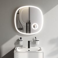 Зеркало AM.PM Func 65 с подсветкой с увеличением с ИК-сенсорным выключателем арт-M8FMOX0653SA — фото 1, Зеркала в ванную комнату