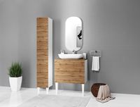 Зеркало Marka One Lola 50 с подсветкой Холодный свет 300 LED арт-У85580 — фото 2, Зеркала в ванную комнату