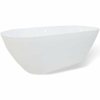 Ванна из искусственного камня Эстет Майами 180.5х78.5 без гидромассажа арт-ФР-00006013 — фото 1, Ванны из искусственного камня