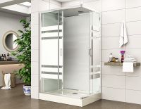 Душевая кабина Esbano Econom ESE-129CKRU 120x90 без гидромассажа арт-ESKE129CKRU — фото 2, Душевые кабины