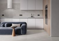 Керамогранит Ceradim Concrete Courage Grey серый матовый 60х60 см арт-х9999304620 — фото 10, Керамогранит