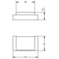 Мыльница Migliore Kvant Золото арт-30233 — фото 5, Мыльницы